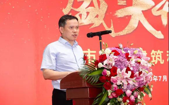 再迎喜訊！熱烈祝賀我司南寧市長(zhǎng)為建筑科技有限公司盛大開(kāi)業(yè)！
